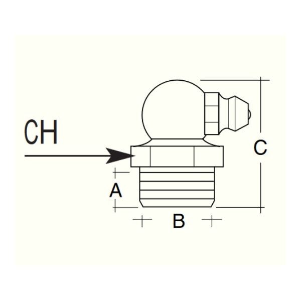 A&amp;G MARTINELLI INGRASSATORE A 90° ART.275