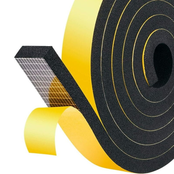 SATI EPDM 100 PROFILO IN GOMMA ESPANSA ADESIVA