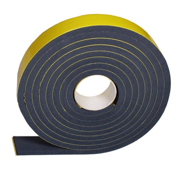 SATI EPDM 100 PROFILO IN GOMMA ESPANSA ADESIVA