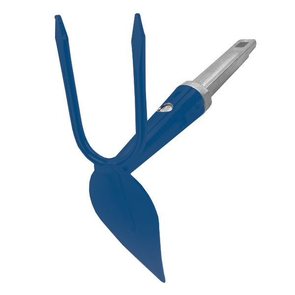 AGEF ZAPPETTA CUORE BIDENTE IN ACCIAIO BLU PER MANICO POLICLICK*