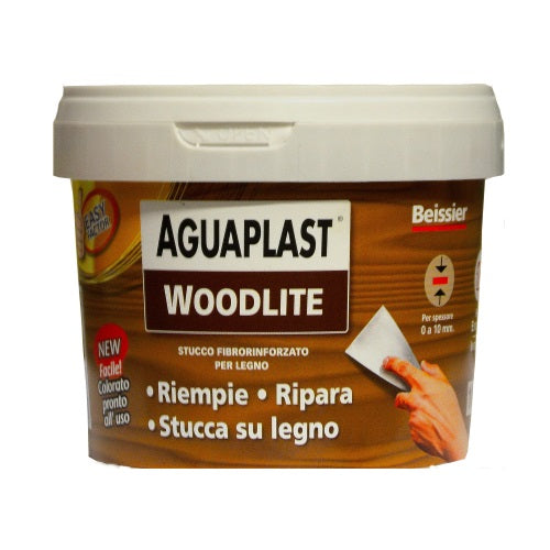 AGUAPLAST WOODLITE STUCCO IN PASTA PER LEGNO IN BARATTOLO
