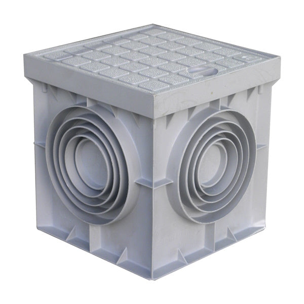 AIRGAMA POZZETTO DI ISPEZIONE IN PP CON COPERCHIO PEDONABILE