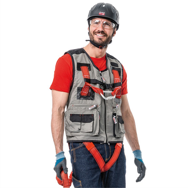 AKROBAT GILET ANTICADUTA TAGLIA REGOLABILE ART. AK8730