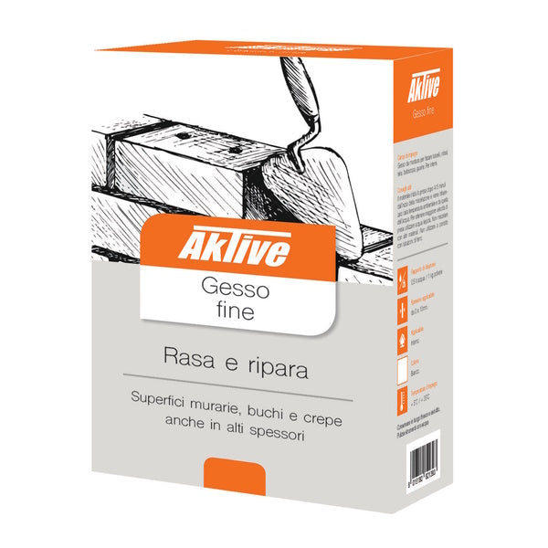 AKTIVE GESSO IN POLVERE SCATOLA DA KG 1