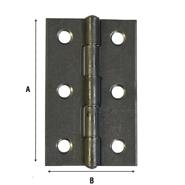 ALDEGHI ART. 120AL CERNIERA STRETTA GREZZA MM50*