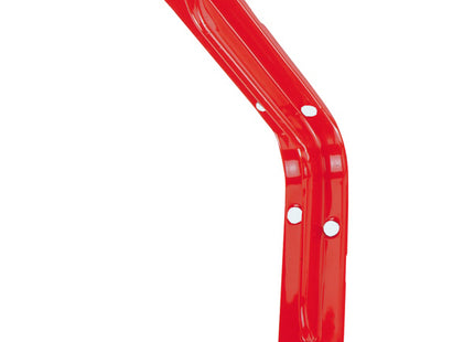 ALDEGHI ART.2522 REGGIMENSOLA ACCIAIO VERNICIATO ROSSO MM145