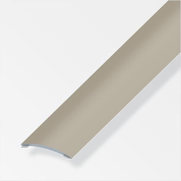 ALFER PROFILO DI RACCORDO AUTOADESIVO ALLUMINIO TITANIO MM30X5 MT1
