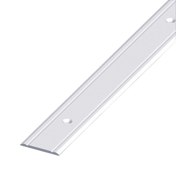 ALFER PROFILO RACCORDO EXTRAPIATTO ALLUMINIO ARGENTO MM30X2 MT1