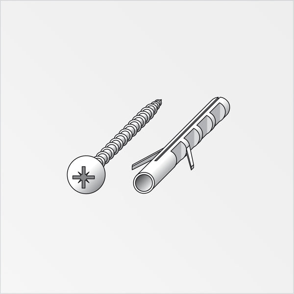 ALFER VITI MM 4,0X 45 E TASSELLI D.MM 6 PZ 8