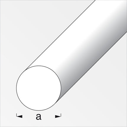 ALFER BARRA TONDA ACCIAIO TRAFILATO D.MM 6 MT1