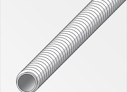 ALFER BARRA FILETTATA VUOTA ACCIAIO ZINCATO M10X1 MT1