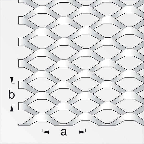 ALFER LAMIERA STIRATA ALLUMINIO NATURALE SPESSORE MM1,6