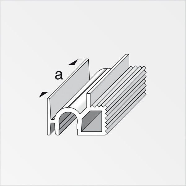 ALFER ACCESSORIO PER MONTAGGIO PROFILI PVC VERDE MM50 CONF.PZ4