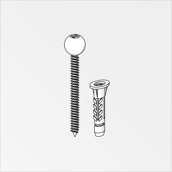 ALFER SISTEMA A TASSELLO D.MM 6 MM 4X35 CONF.PZ5