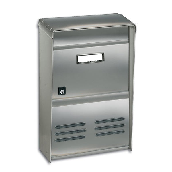 ALUBOX CASSETTA POSTALE MOD. DUBLO EVO INOX