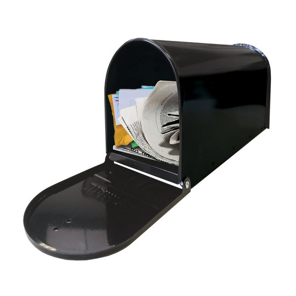 ALUBOX CASSETTA POSTALE MOD. TOPOLINO "USA MAIL" COLORE NERO
