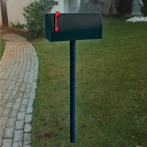 ALUBOX PALO PER CASSETTA POSTALE "USA MAIL" TOPOLINO NERO
