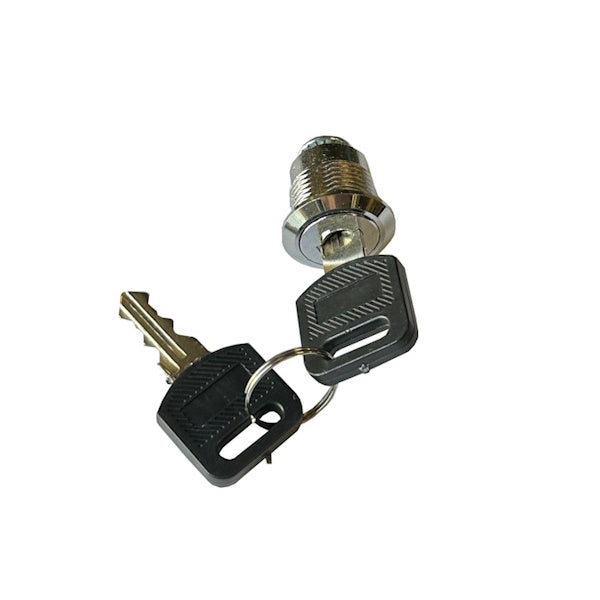 ALUBOX KIT SERRATURA TONDA + LEVETTE PER CASSETTE POSTALI