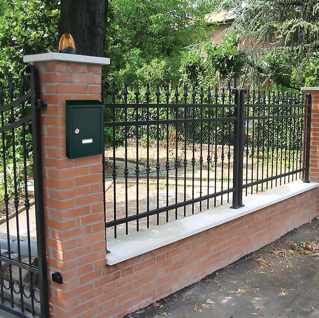 ALUBOX CASSETTA POSTALE MOD. PRIMA MAXI COLORE GRIGIO