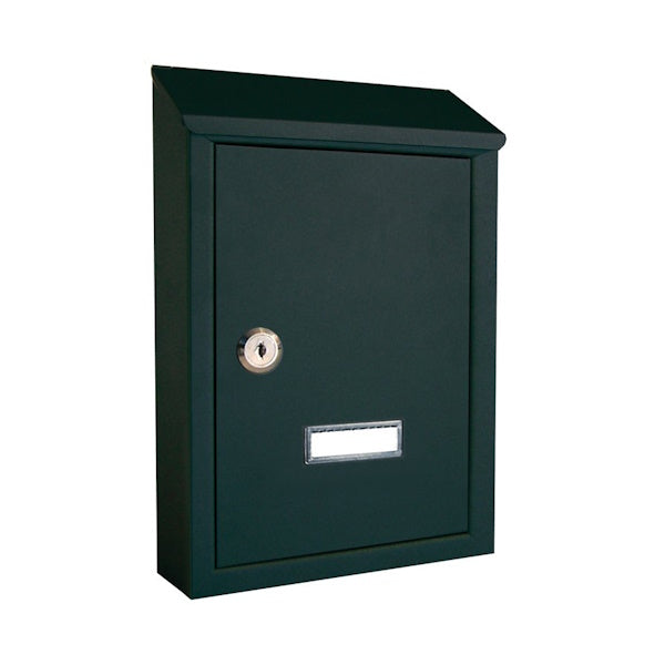 ALUBOX CASSETTA POSTALE MOD. PRIMA COLORE NERO