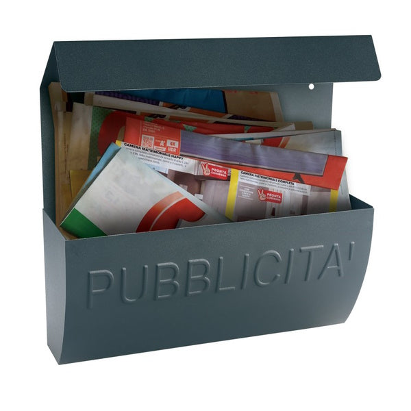 ALUBOX CASSETTA PER PUBBLICITA' MOD. RECLAME COLORE GRIGIO