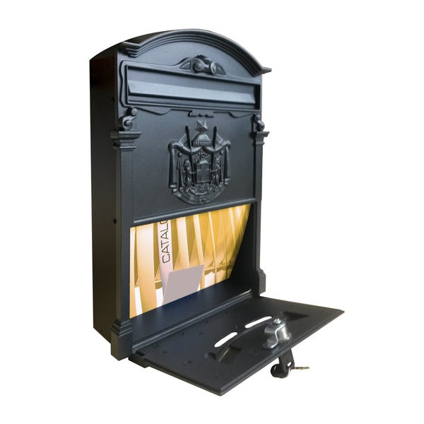 ALUBOX CASSETTA POSTALE MOD. REGIE POSTE COLORE BRONZO