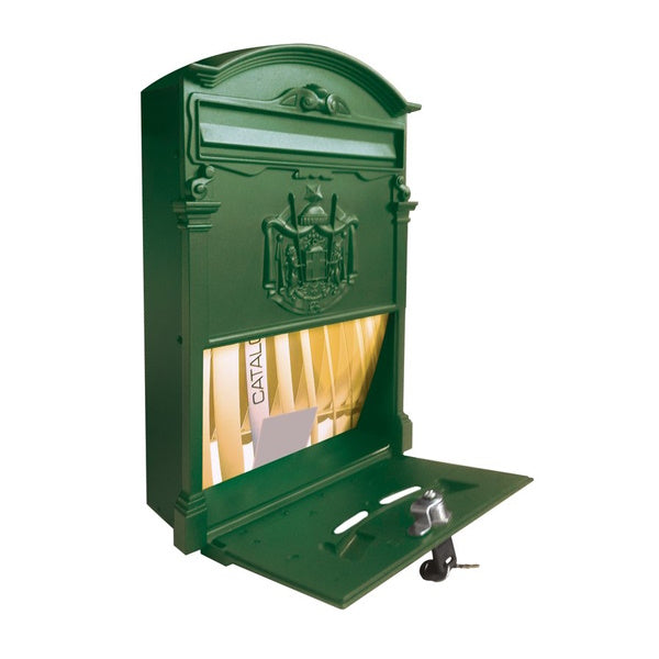 ALUBOX CASSETTA POSTALE MOD. REGIE POSTE COLORE VERDE