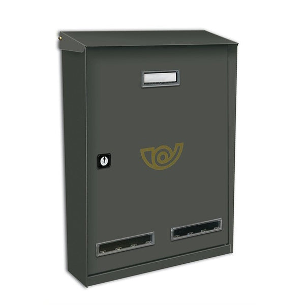 ALUBOX CASSETTA POSTALE MOD. SIRIO COLORE GRIGIO