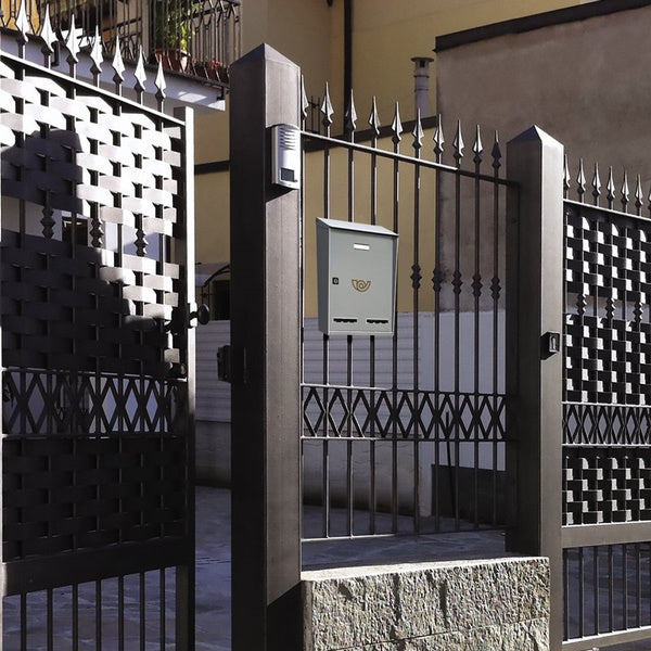 ALUBOX CASSETTA POSTALE MOD. SIRIO COLORE GRIGIO