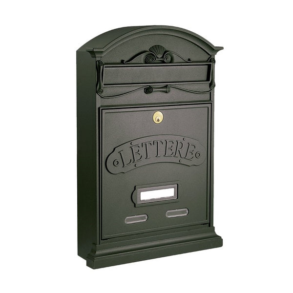 ALUBOX CASSETTA POSTALE MOD. LETTERE COLORE GRIGIO
