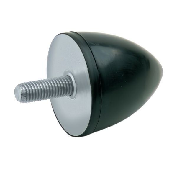 ANTIVIBRANTE IN GOMMA CONICO