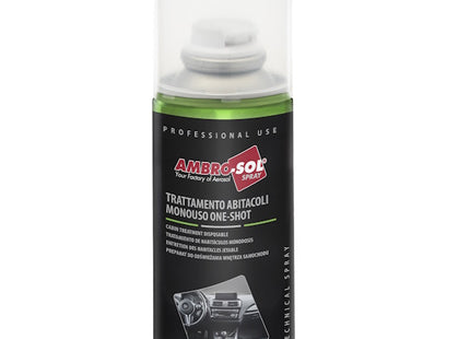 AMBRO-SOL IGIENIZZANTE ABITACOLI MONOUSO ONE-SHOT ML150