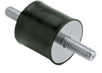 ANTIVIBRANTE IN GOMMA CILINDRICO MASCHIO/MASCHIO