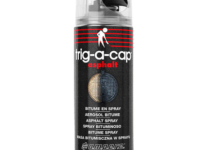 AMPERE SPRAY BITUMINOSO TRIG-A-CAP ASPHALT NERO ML400