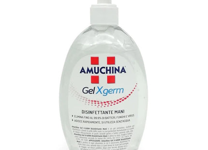 AMUCHINA XGERM GEL MANI FLACONE PIATTO ML500*