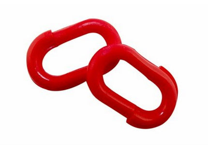 ANELLI DI GIUNZIONE IN PLASTICA PER CATENE SEGNALETICHE