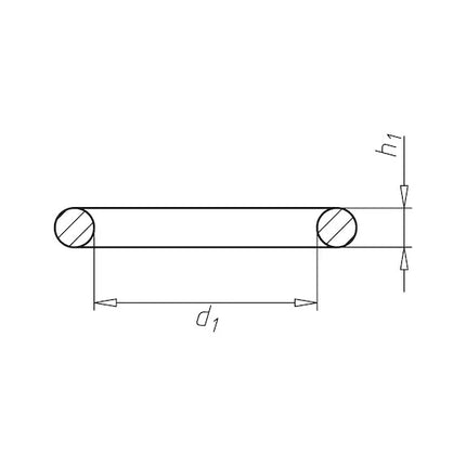 ANELLO O-RINGS STANDARD NBR 70 SH