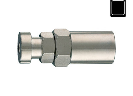 ANI ART. 10/A D.MM 6X14 ATTACCO A BAIONETTA CON PORTAGOMMA BLISTER PZ2