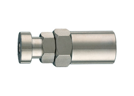 ANI ART. 10/A D.MM 6X14 ATTACCO A BAIONETTA CON PORTAGOMMA BLISTER PZ2