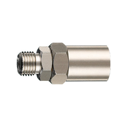 ANI ART. 10/C ATTACCO FILETTATO CON MASCHERINA 1/4"M D.MM 6X14