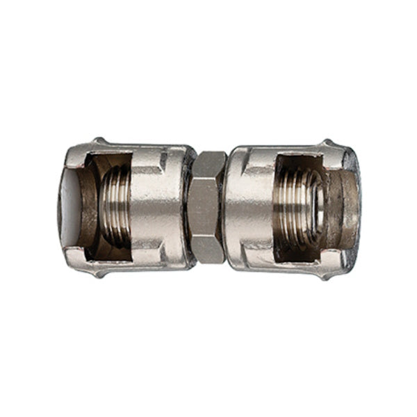 ANI ART. 12/A RACCORDO DI GIUNZIONE CON DUE DADI FRESATI