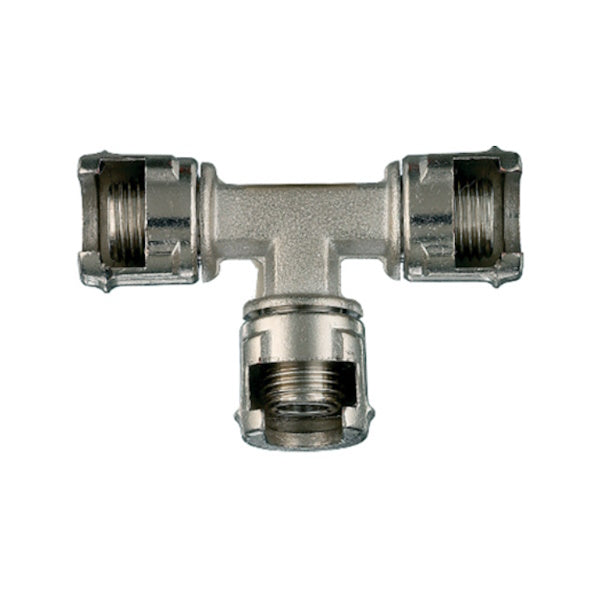 ANI ART. 12/B RACCORDO DI GIUNZIONE CON TRE DADI FRESATI