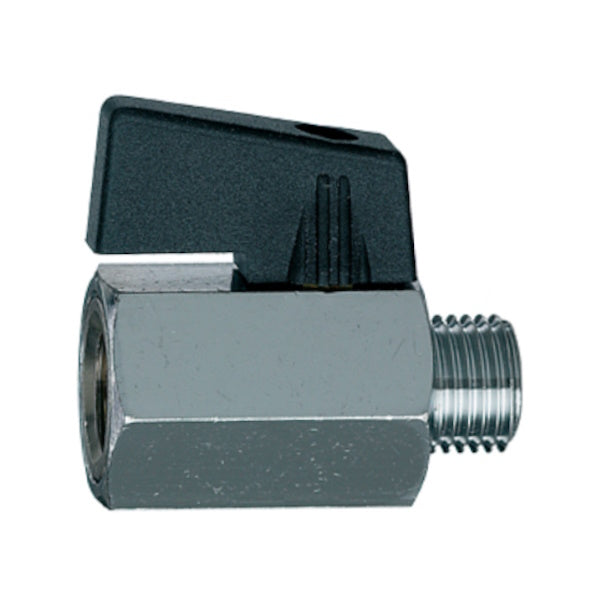 ANI ART. 21/G RUBINETTO DI LINEA FILETTATO MASCHIO FEMMINA