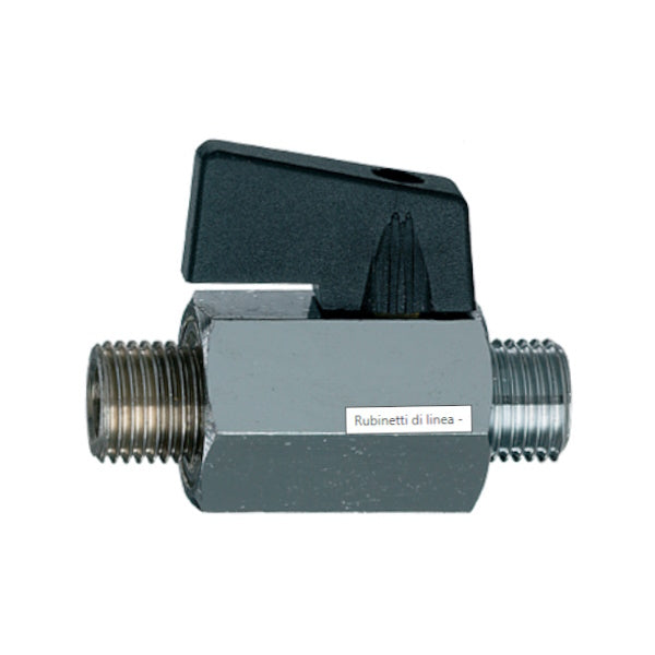 ANI ART. 21/H RUBINETTO DI LINEA FILETTATO MASCHIO