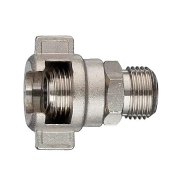 ANI ART. 27/A RACCORDO GIGANTE MASCHIO CON DADO FRESATO