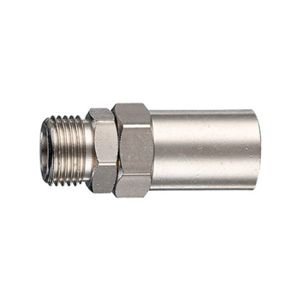 ANI ART. 28/B ATTACCO GIGANTE MASCHIO CON MASCHERINA 1/2"M D.MM13X23