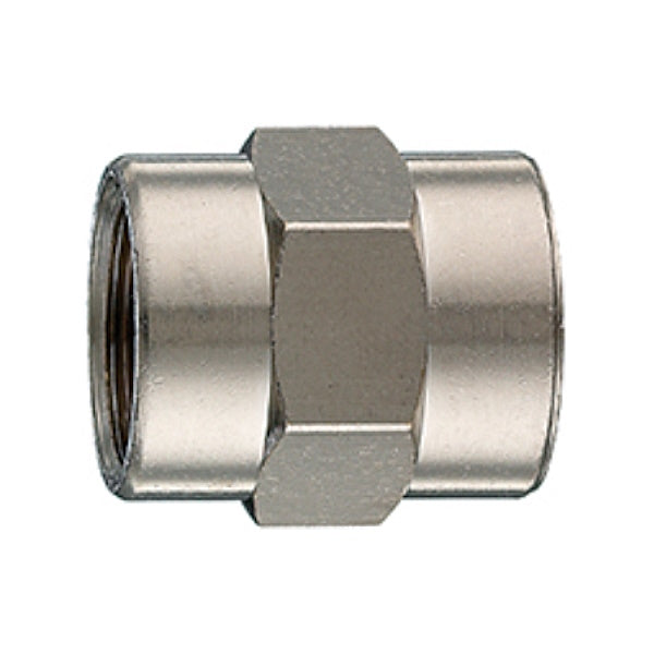 ANI ART. 33/M 3/8"FX3/8"F MANICOTTO DI COLLEGAMENTO FEMMINA BLISTER PZ2