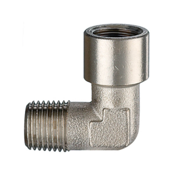 ANI ART. 34/C 1/4"MF RACCORDO A L FILETTATO MASCHIO FEMMINA BLISTER PZ2*