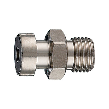 ANI ART. 36/E TESTINA A BAIONETTA FILETTATA MASCHIO 1/4"M