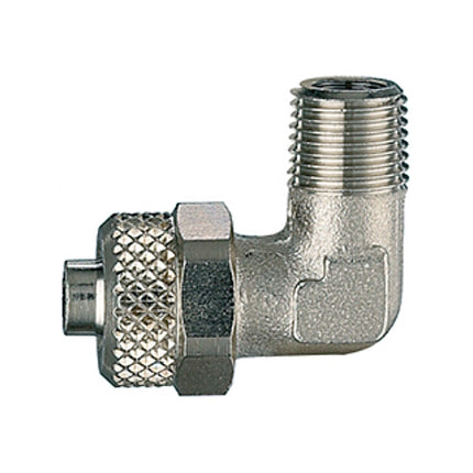 ANI ART. 40/C M RACCORDO A L FILETTATO M PER TUBI NYLON 1/4" D.MM10X 8